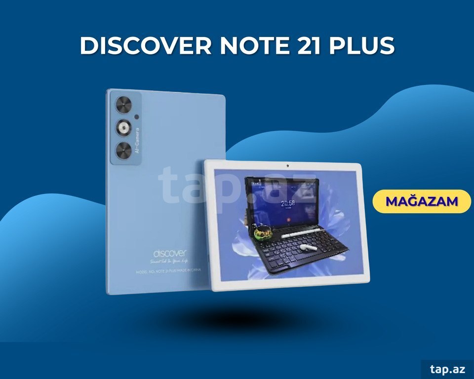 Discover note 21 plus