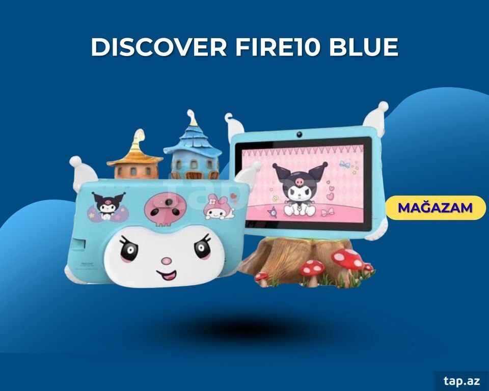 Planşet "Discover fire10 blue"