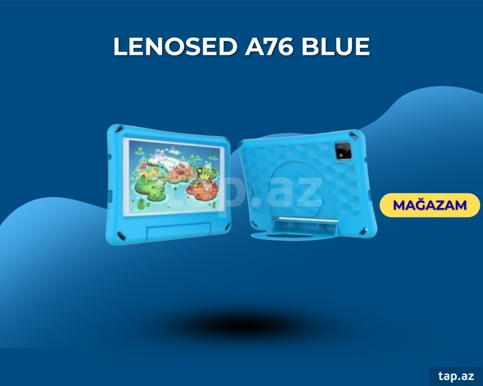 Planşet "Lenosed A76 Blue"