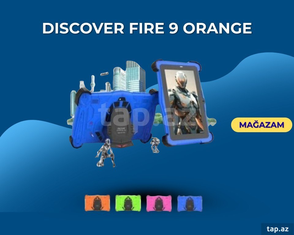 Planşet "Discover Fire 9 orange"