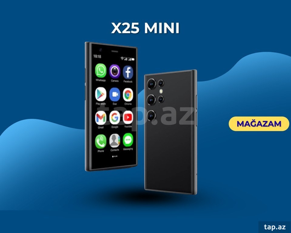 X-Inova X25 Mini Black 32GB/3GB
