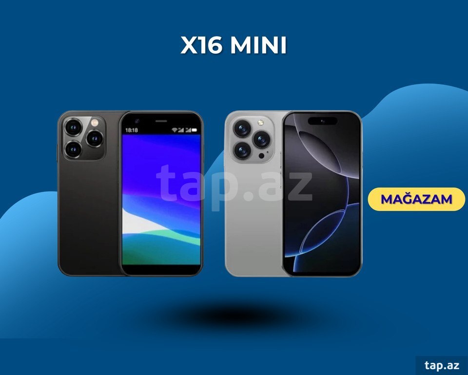 X-Inova X16 Mini Black 32GB/3GB