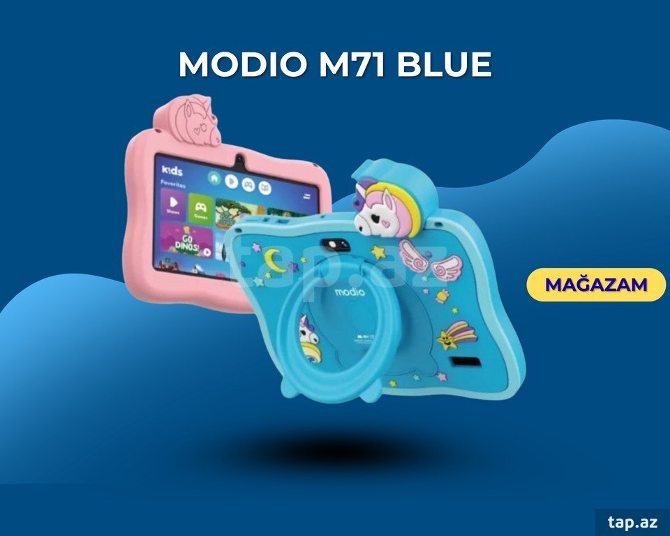 Modio m71 blue