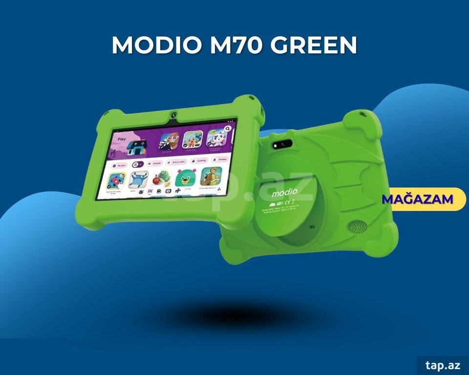Modio M70 Green