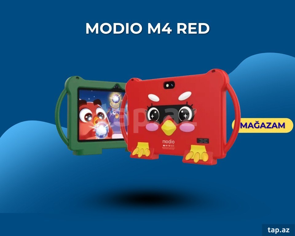 Modio m4 red