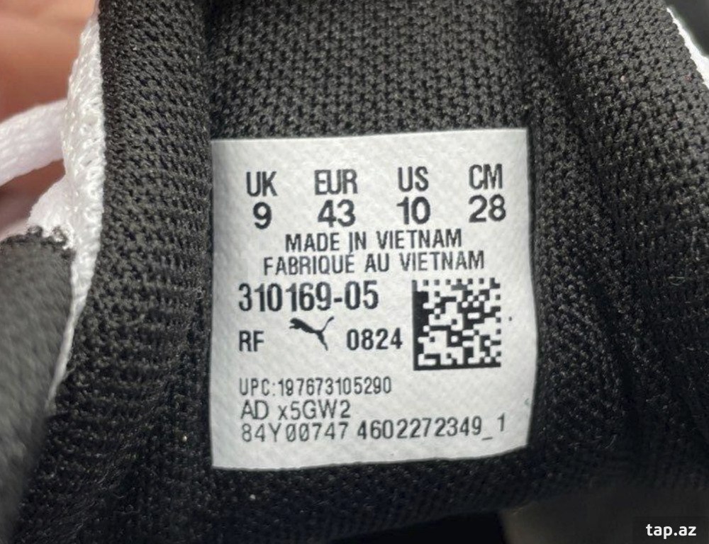 İdman ayaqqabısı "Puma" (4)
