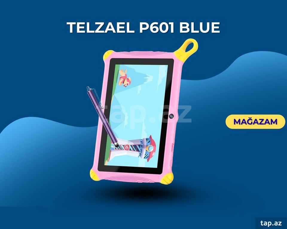 Telzael P601 blue