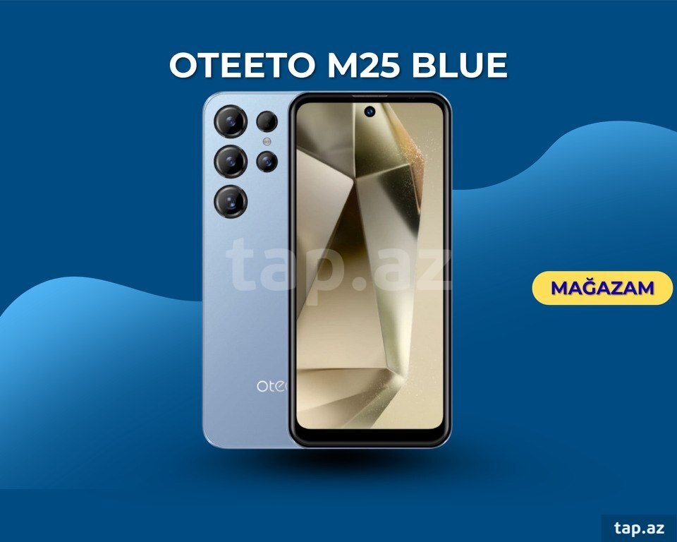 Oteeto m25 blue