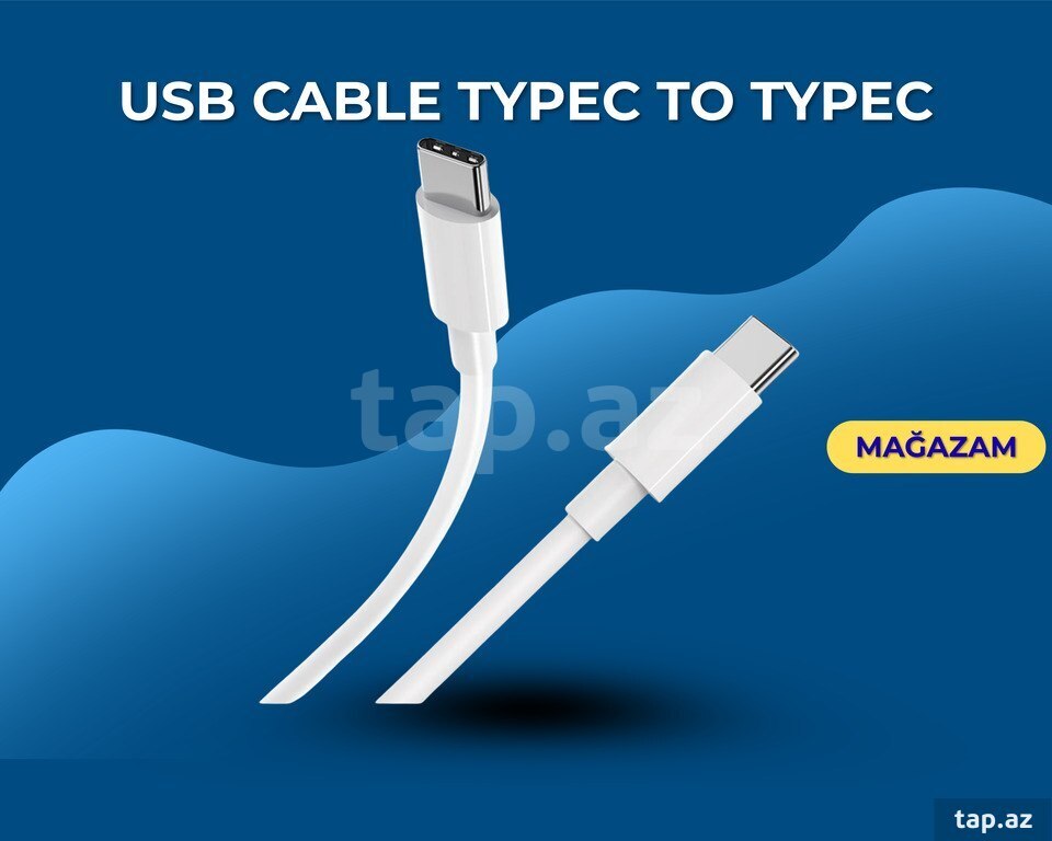 USB CABLE TYPEC TO typec