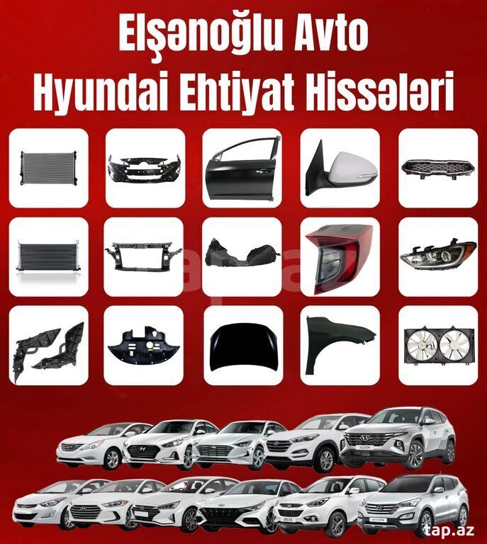 "Hyundai" ehtiyat hissələri