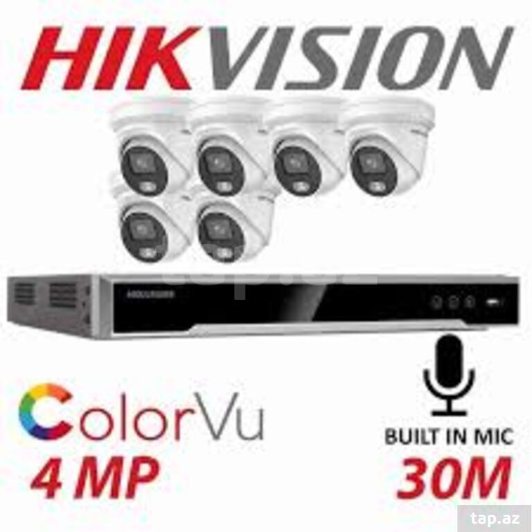"Hikvision Colorvu 3.0" texnologiyalı videomüşahidə sistemləri (6)