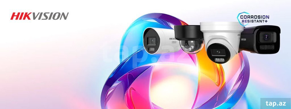 "Hikvision Colorvu 3.0" texnologiyalı videomüşahidə sistemləri (2)