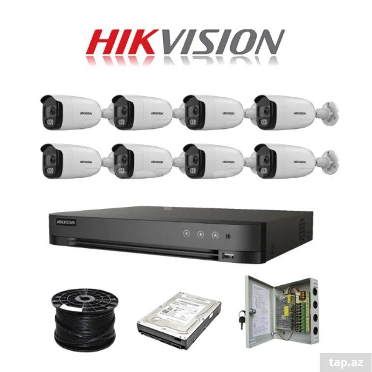"Hikvision Colorvu 3.0" texnologiyalı videomüşahidə sistemləri