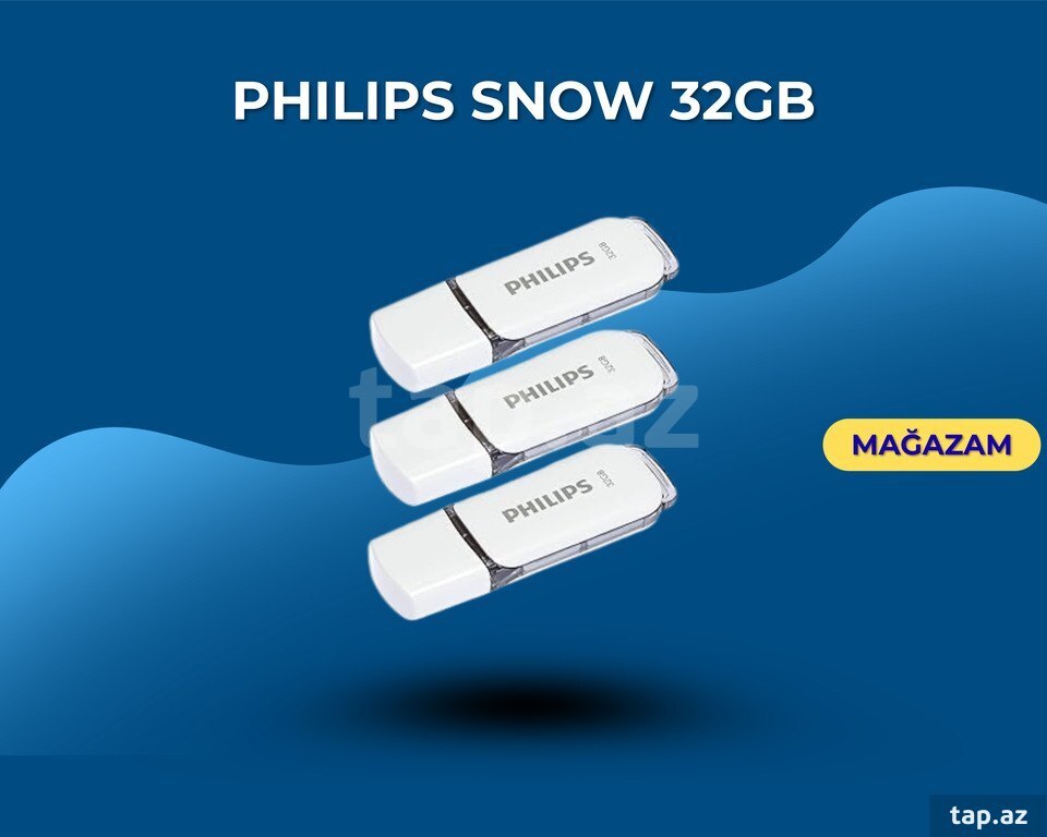 Yaddaş kartı "Philips snow 32GB"