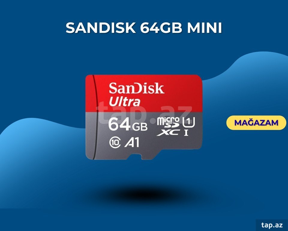 Sandisk 64GB mini