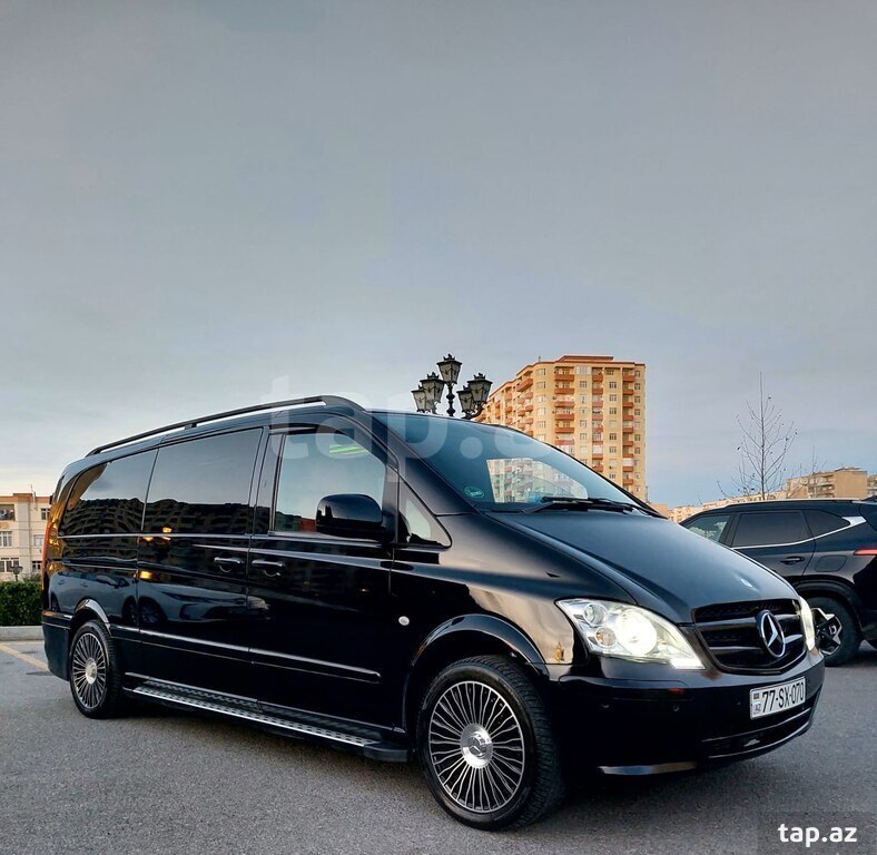"Mercedes Vito, Mercedes Viano" sifarişi