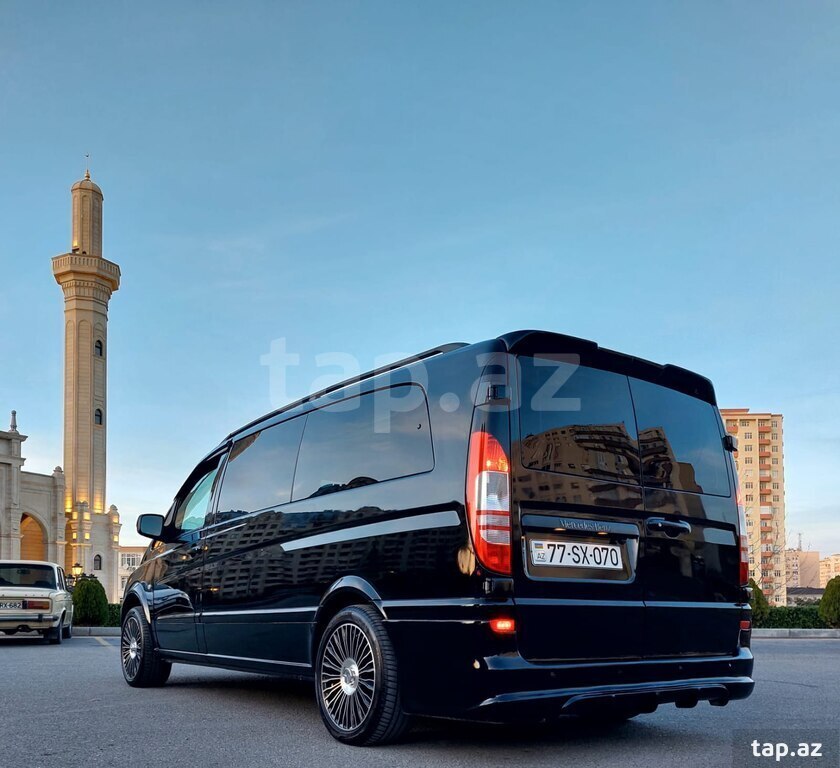 "Mercedes Vito, Mercedes Viano" sifarişi (2)