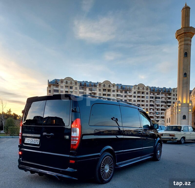 "Mercedes Vito, Mercedes Viano" sifarişi (3)