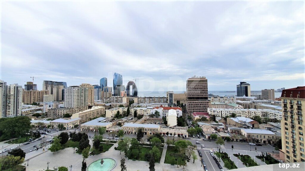 3-otaqlı yeni tikili kirayə verilir, 28 May m., 140 m² (13)