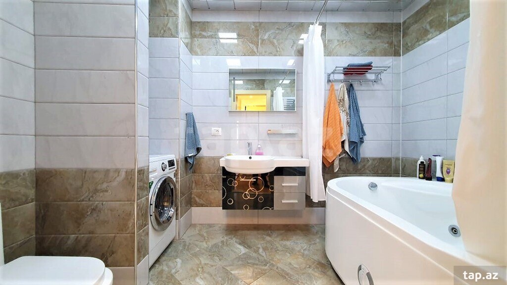 3-otaqlı yeni tikili kirayə verilir, 28 May m., 140 m² (8)