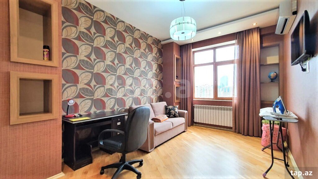 3-otaqlı yeni tikili kirayə verilir, 28 May m., 140 m² (12)