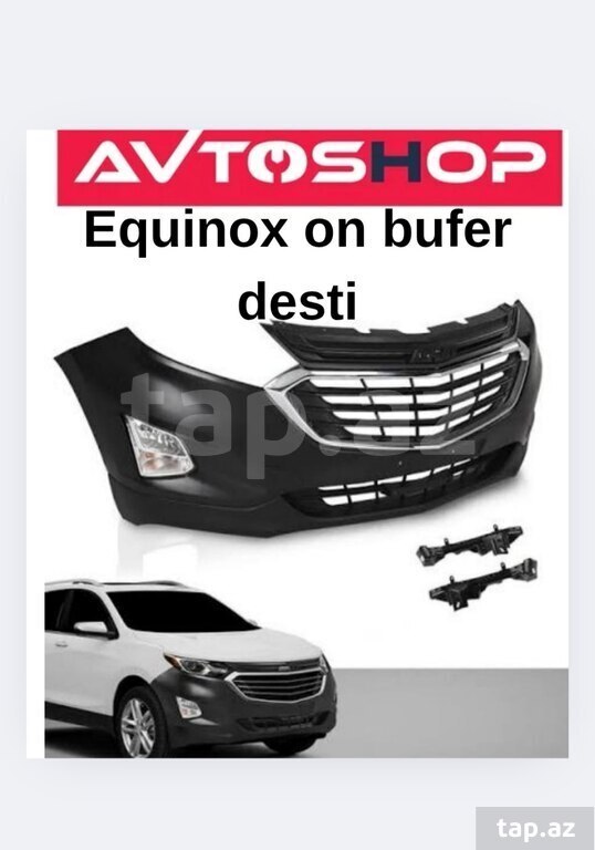 "Chevrolet Equinox" ön bufer alt usd