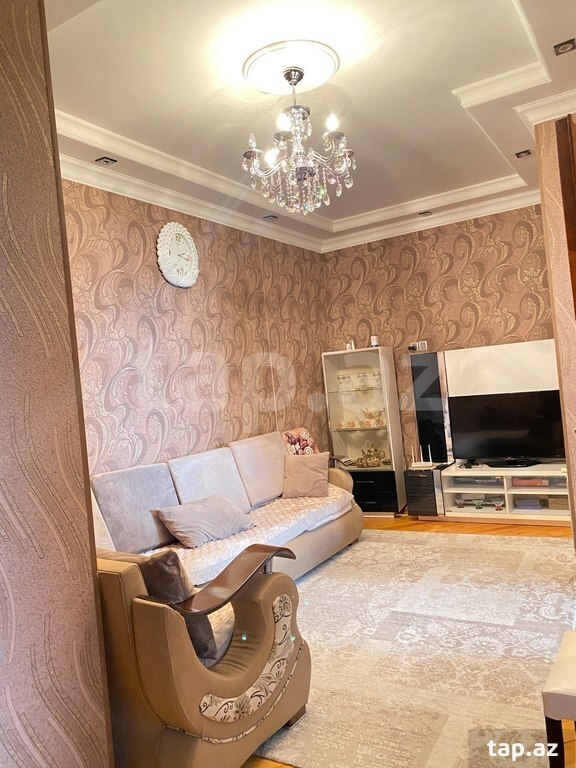 3-otaqlı yeni tikili, M.Cəlal küç.63A, 85 m²