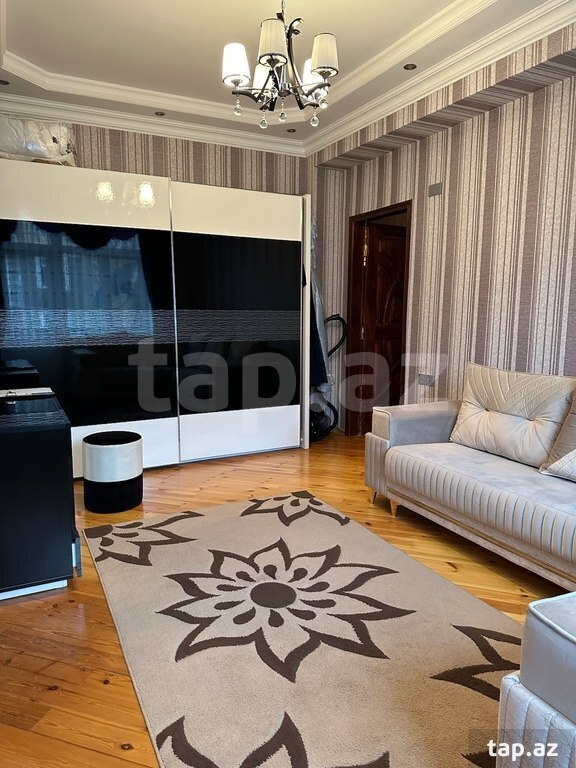3-otaqlı yeni tikili, M.Cəlal küç.63A, 85 m² (5)