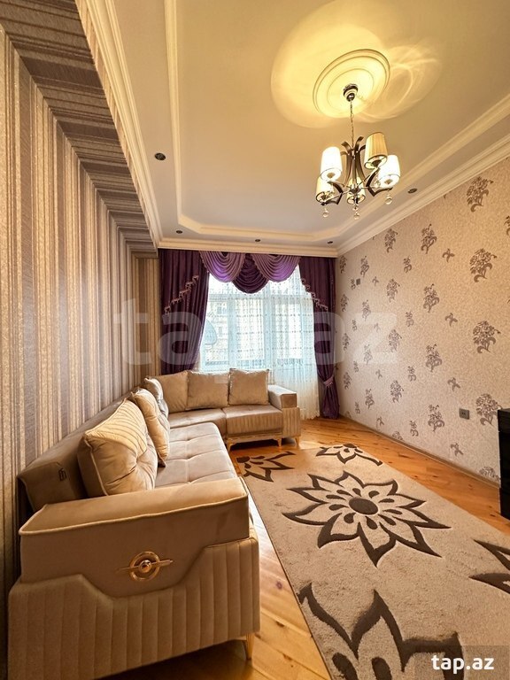 3-otaqlı yeni tikili, M.Cəlal küç.63A, 85 m² (7)