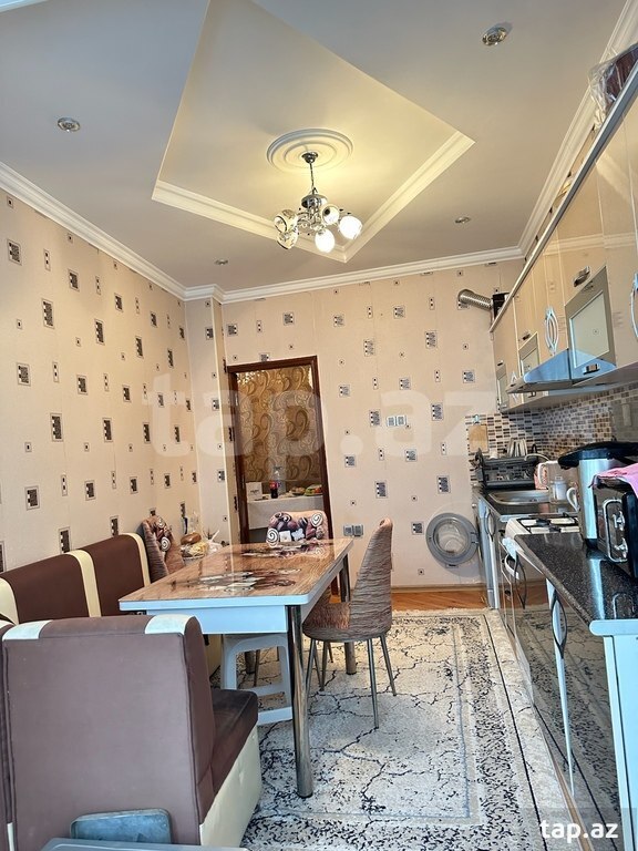 3-otaqlı yeni tikili, M.Cəlal küç.63A, 85 m² (10)