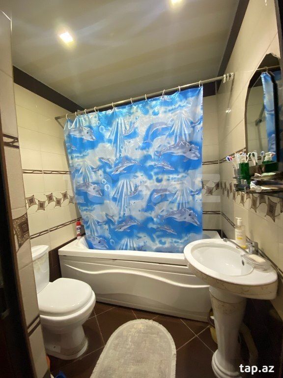3-otaqlı yeni tikili, M.Cəlal küç.63A, 85 m² (11)