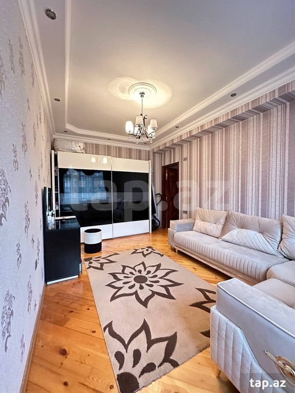 3-otaqlı yeni tikili, M.Cəlal küç.63A, 85 m² (8)