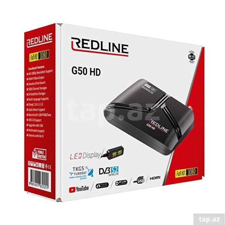 Mini tüner "RedLine G50 HD"