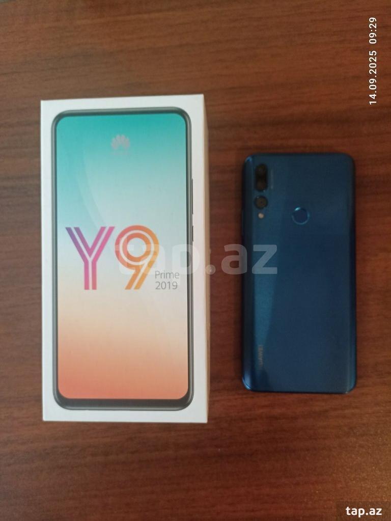 Huawei Y9 Prime (2019) Sapphire Blue 128GB/4GB (2)
