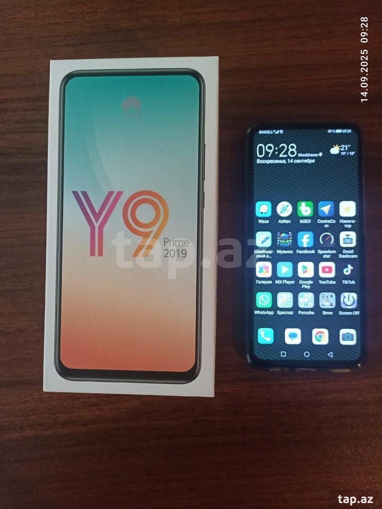 Huawei Y9 Prime (2019) Sapphire Blue 128GB/4GB (3)
