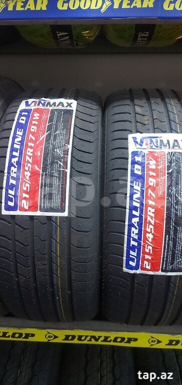 "Vinmax" şinləri 215/45 R17