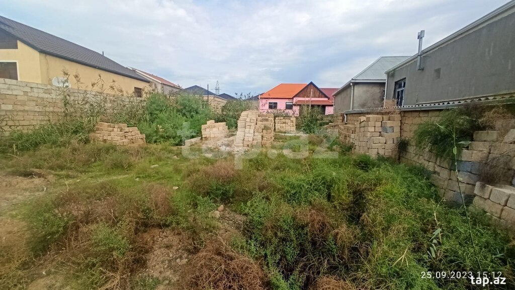 Land for sale, Baku