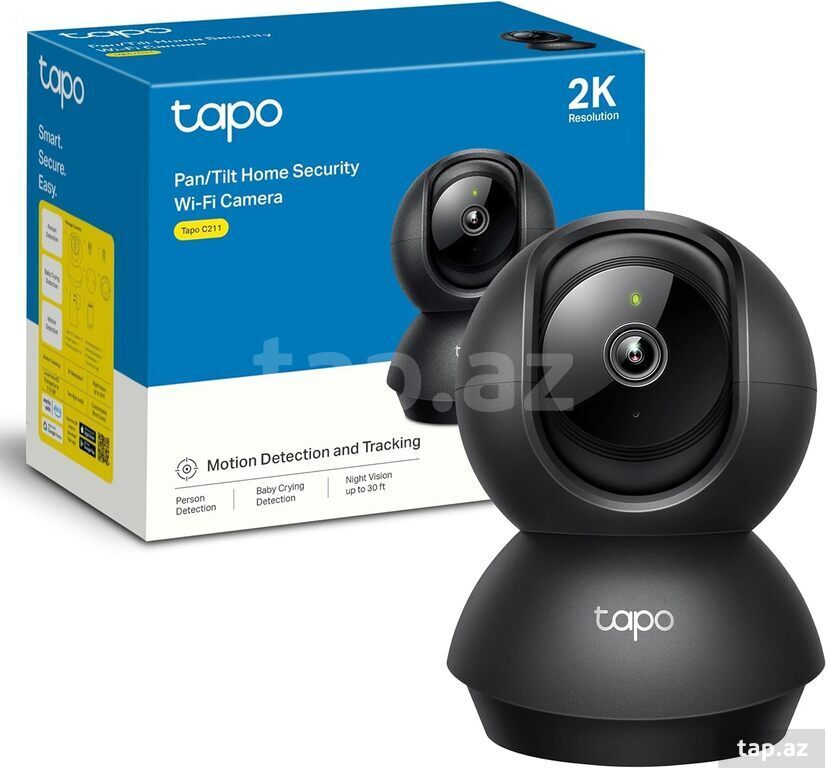 Müşahidə kamerası "Tapo TP-Link 2K C210-C211"