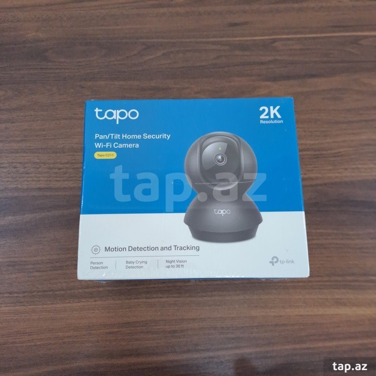 Müşahidə kamerası "Tapo TP-Link 2K C210-C211" (6)