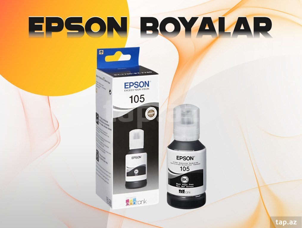 Boya (Mürəkkəb) 105 EPSON