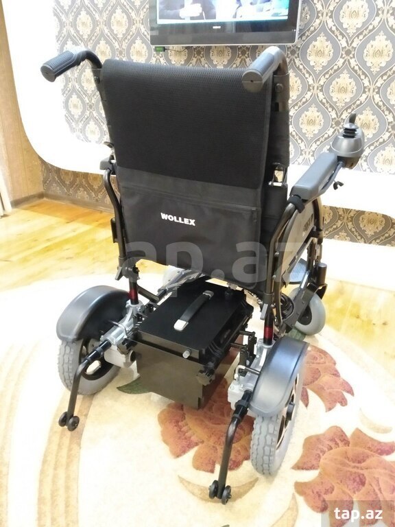  Elektrikli əlil arabası "SWEMO WG-P200" (2)