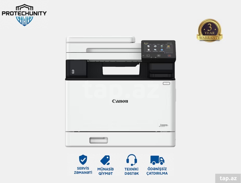 Printer "Canon i-SENSYS MF754Cdw (5455C023)"