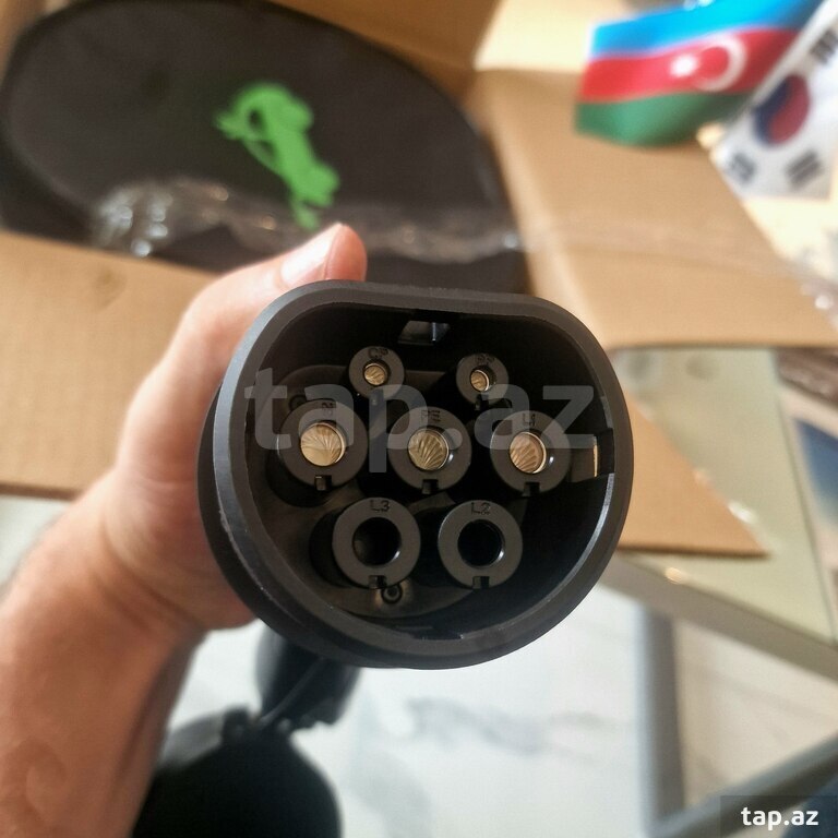 "Changan, BYD" elektromobil GBT şarj adapteri (5)