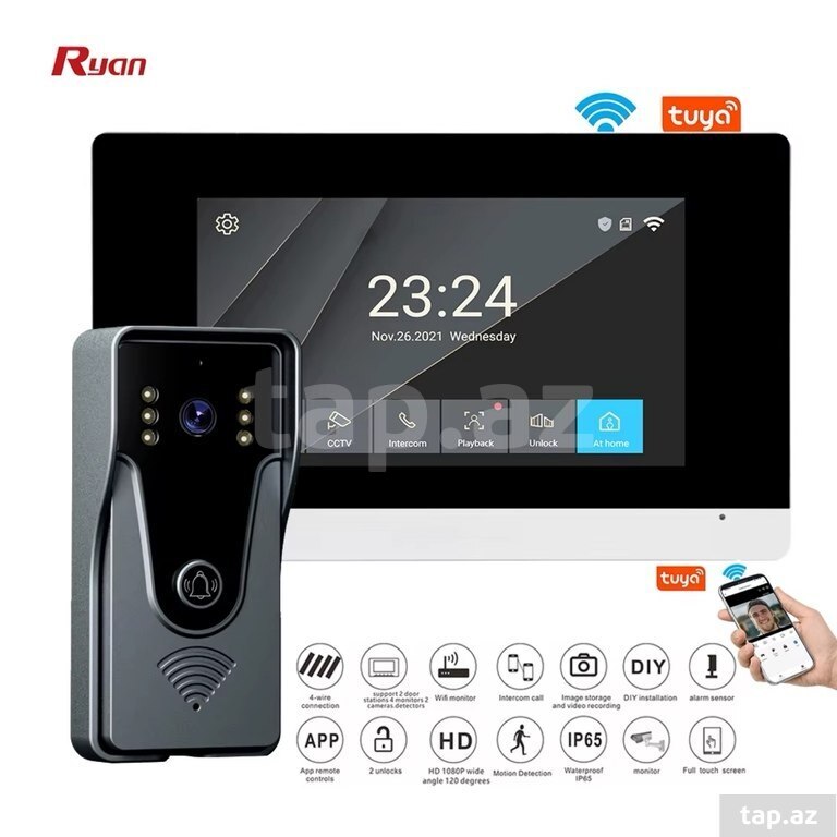 Domofon "Ryan Tuya 10.1" (6)