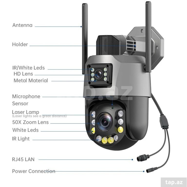 ICSEE Smart Kamera 50X