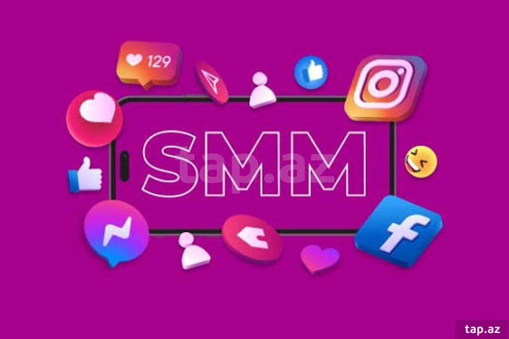 SMM menecer işi axtarıram