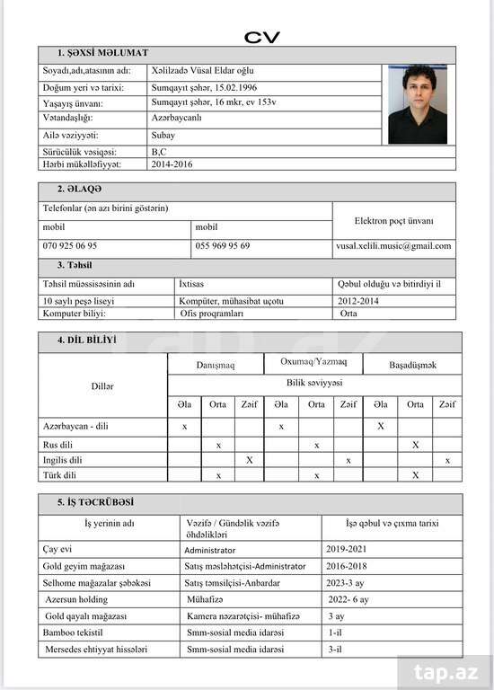 SMM menecer işi axtarıram (2)