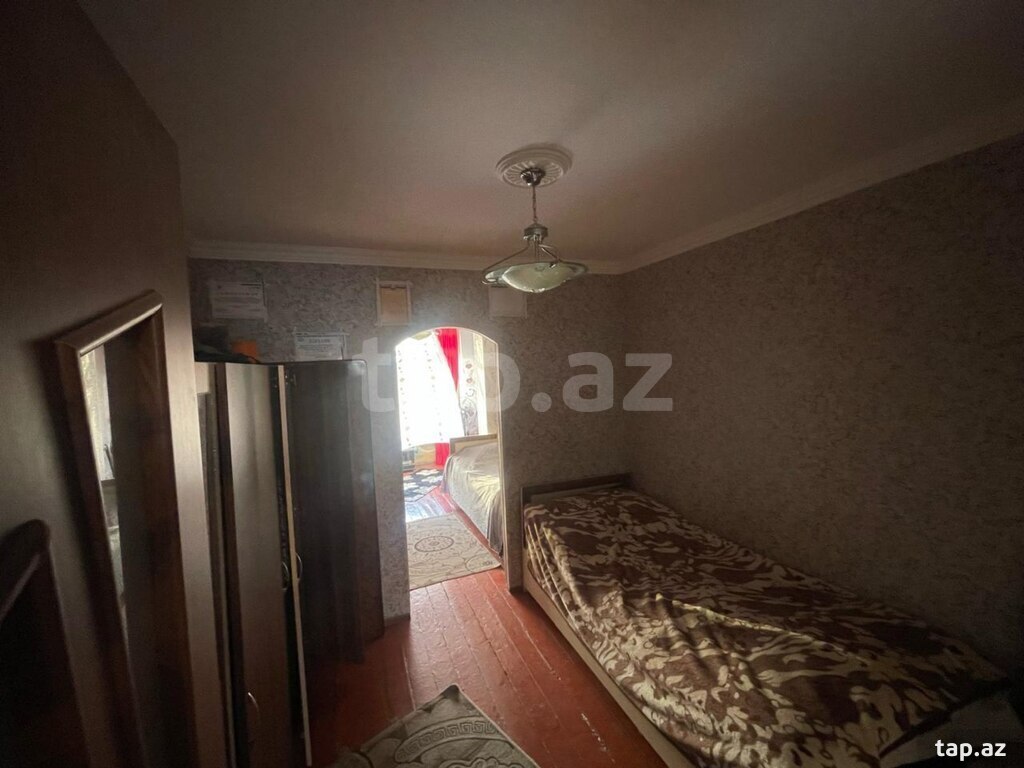 2-otaqlı mənzil, Şəki ş., 50 m²