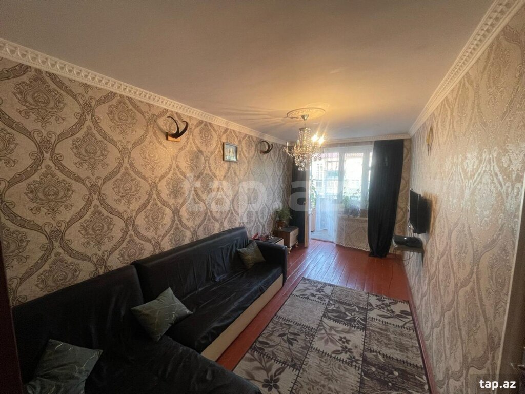 2-otaqlı mənzil, Şəki ş., 50 m²