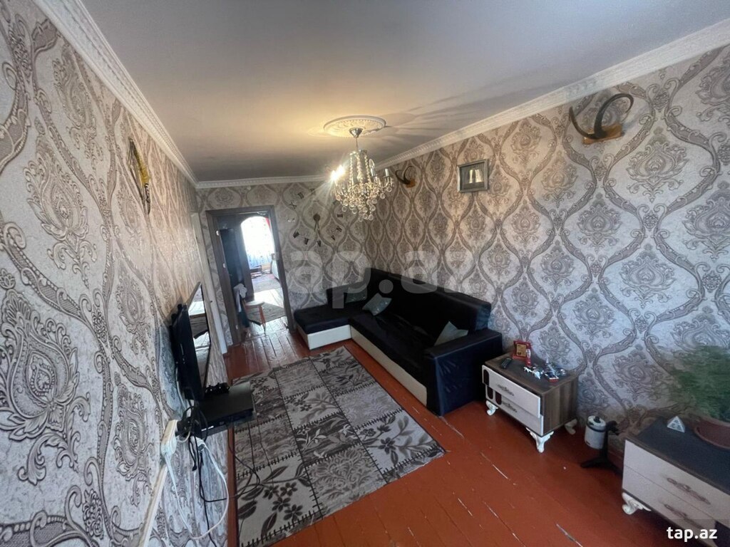 2-otaqlı mənzil, Şəki ş., 50 m²